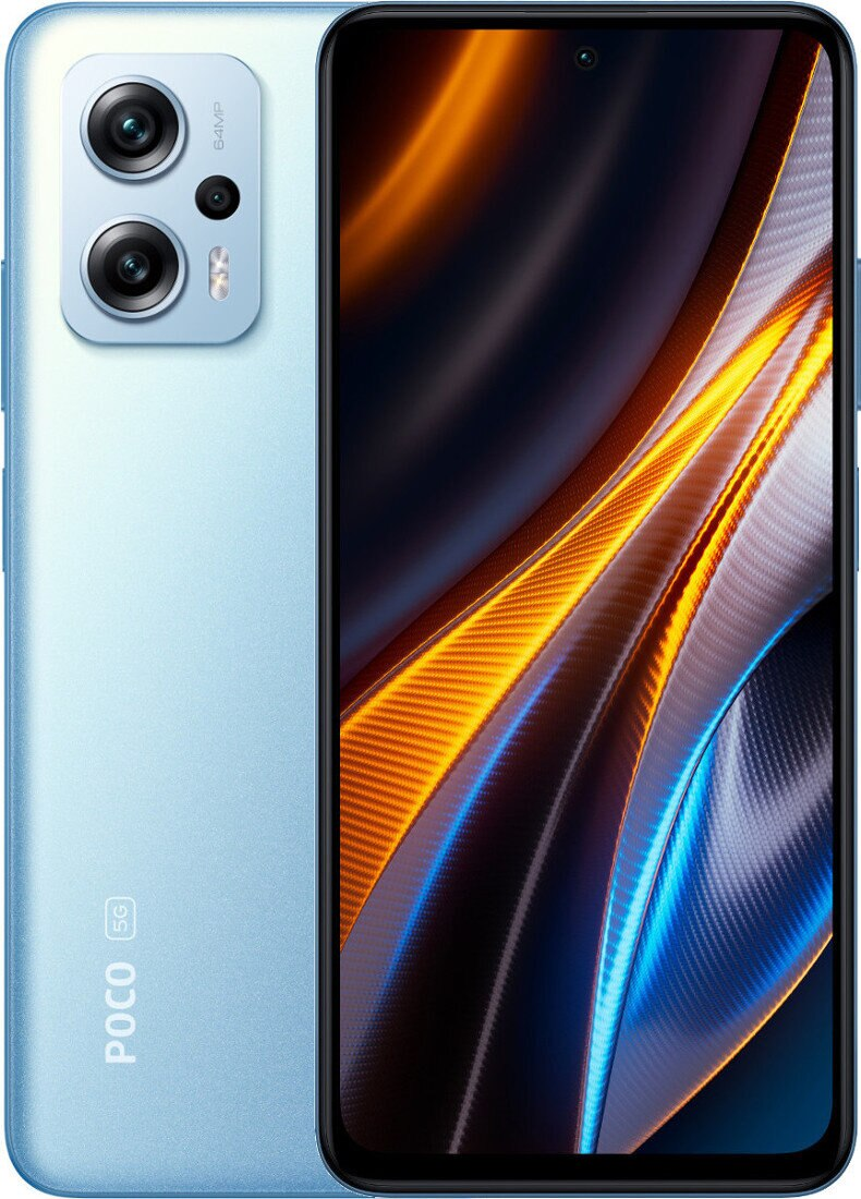 Smartfon POCO X4 GT 8/256GB Niebieski