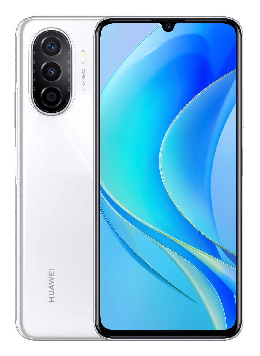 Smartfon HUAWEI Nova Y70 4/128GB Biały