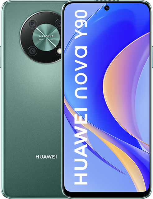 Smartfon HUAWEI Nova Y90 6/128GB Zielony (Emerald Green)