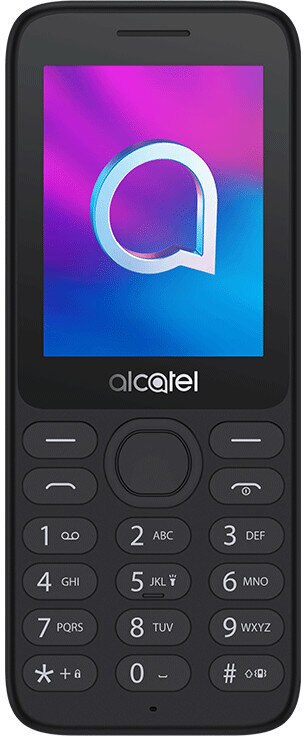Telefon komórkowy ALCATEL 3080 4G Czarny