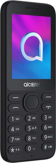Telefon komórkowy ALCATEL 3080 4G Czarny