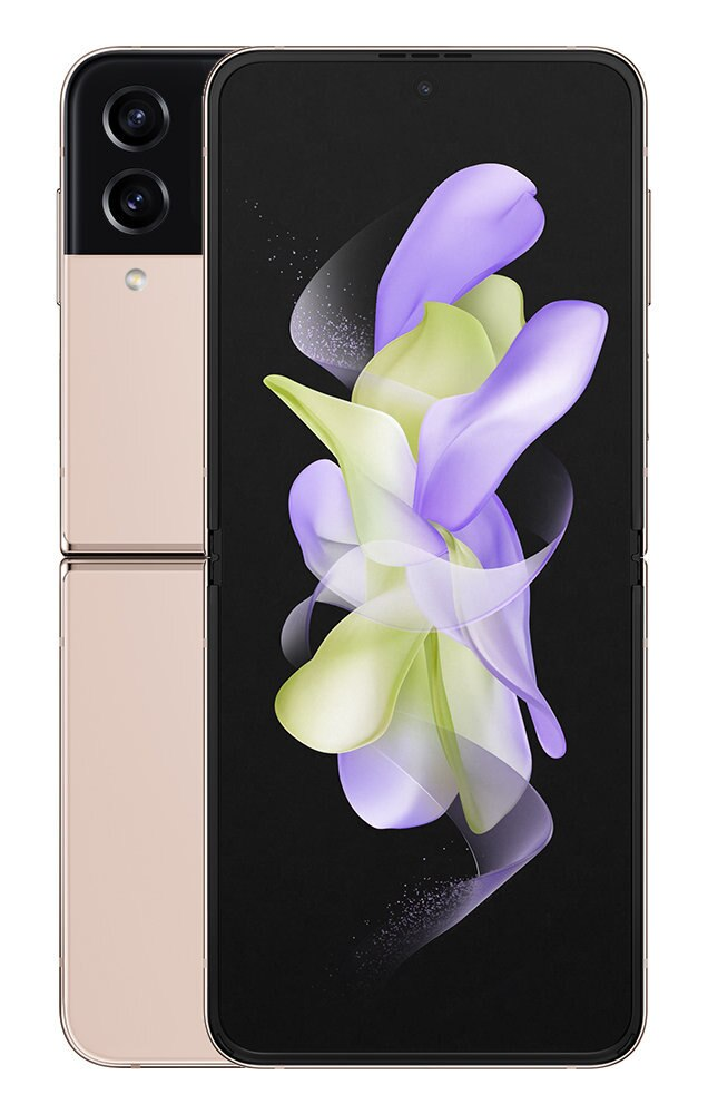 Smartfon SAMSUNG Galaxy Z Flip4 5G 8/128GB Złoty SM-F721BZDGEUE