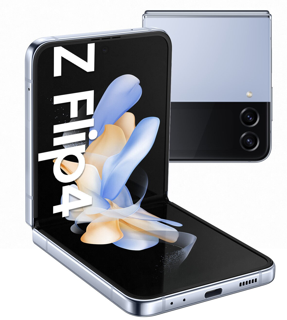 Smartfon SAMSUNG Galaxy Z Flip4 5G 8/256GB Niebieski SM-F721BLBHEUE