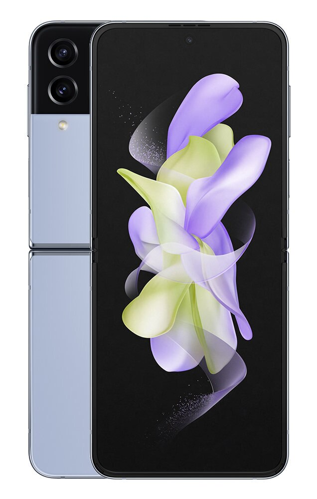 Smartfon SAMSUNG Galaxy Z Flip4 5G 8/256GB Niebieski SM-F721BLBHEUE