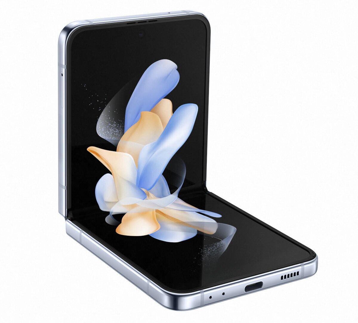 Smartfon SAMSUNG Galaxy Z Flip4 5G 8/256GB Niebieski SM-F721BLBHEUE