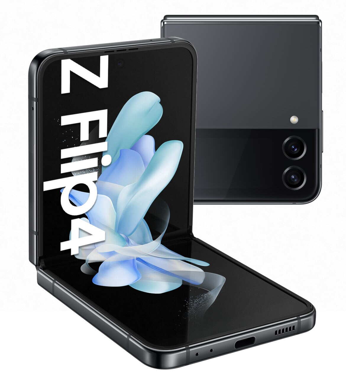 Smartfon SAMSUNG Galaxy Z Flip4 5G 8/512GB Szary SM-F721BZAPEUE