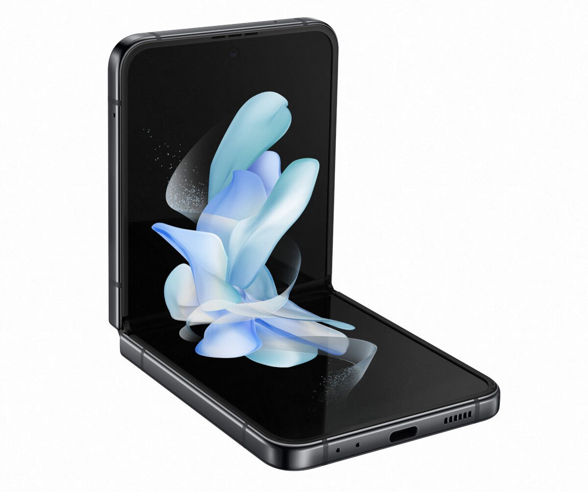 Smartfon SAMSUNG Galaxy Z Flip4 5G 8/512GB Szary SM-F721BZAPEUE