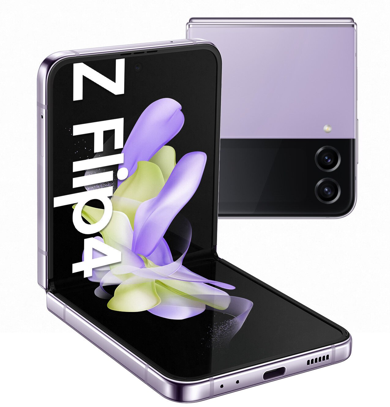 Smartfon SAMSUNG Galaxy Z Flip4 5G 8/512GB Fioletowy SM-F721BLVPEUE