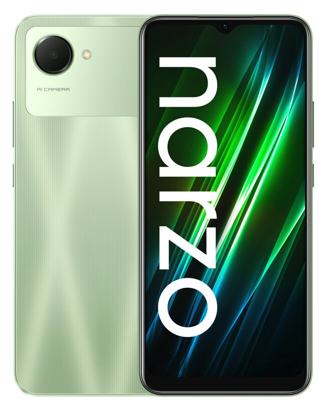 Smartfon REALME Narzo 50i Prime 4/64GB Zielony (Mint Green)