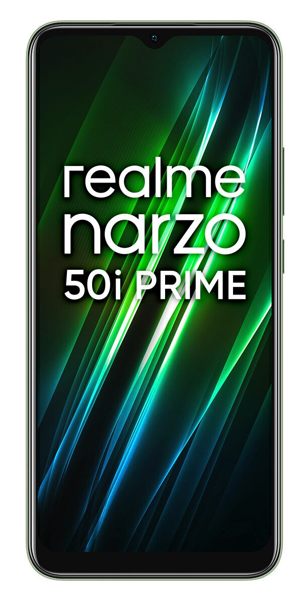 Smartfon REALME Narzo 50i Prime 4/64GB Zielony (Mint Green)