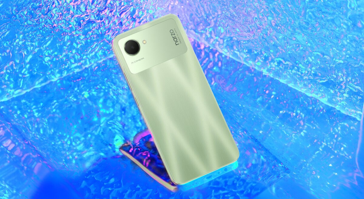 Smartfon REALME Narzo 50i Prime 4/64GB Zielony (Mint Green)