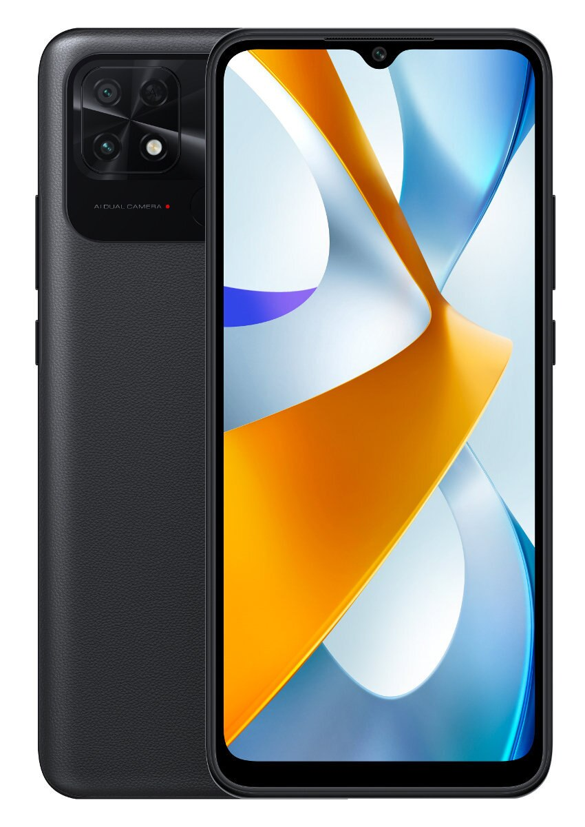 Smartfon POCO C40 4/64GB Czarny (Power Black)