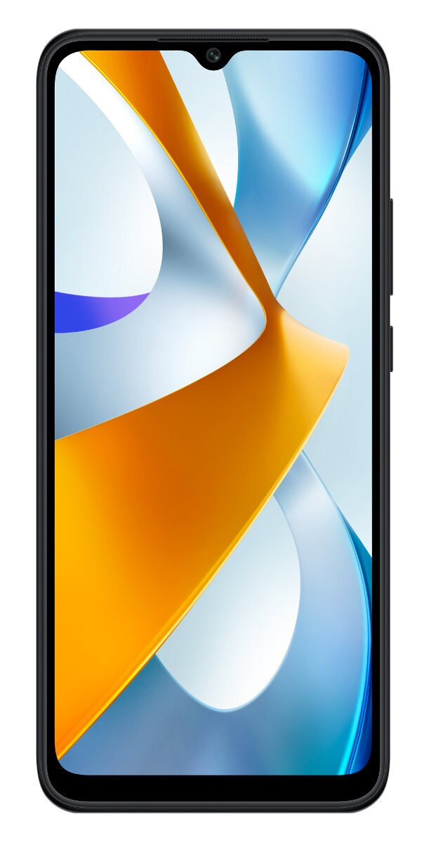 Smartfon POCO C40 4/64GB Czarny (Power Black)