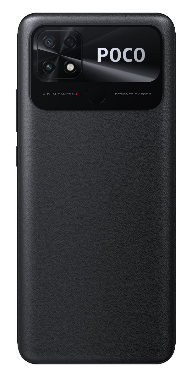 Smartfon POCO C40 4/64GB Czarny (Power Black)