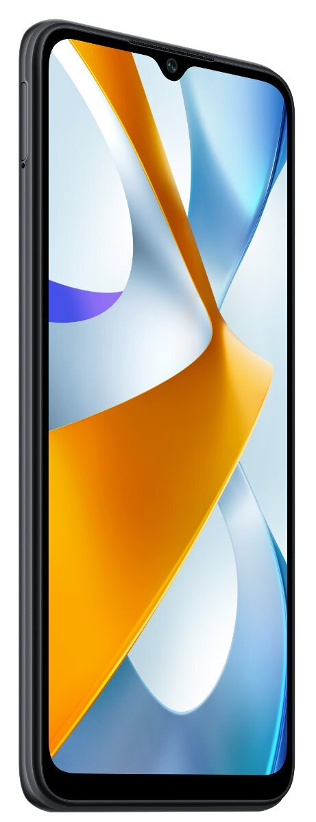 Smartfon POCO C40 4/64GB Czarny (Power Black)