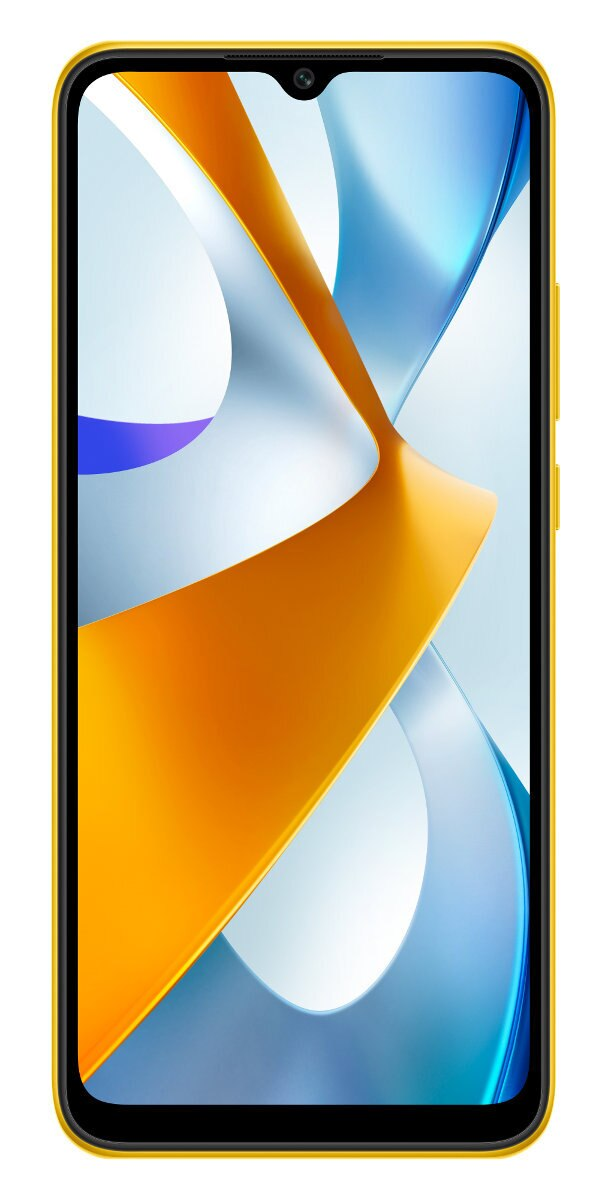Smartfon POCO C40 4/64GB Żółty (Poco Yellow)
