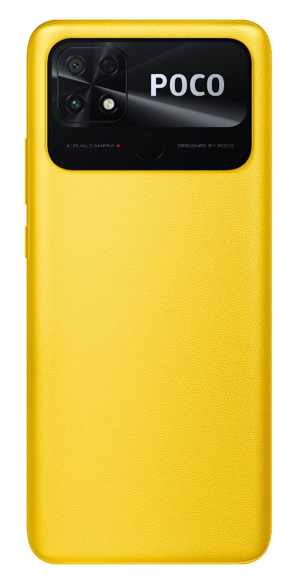 Smartfon POCO C40 4/64GB Żółty (Poco Yellow)