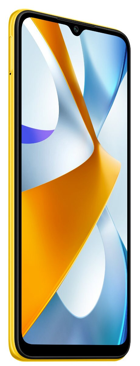 Smartfon POCO C40 4/64GB Żółty (Poco Yellow)
