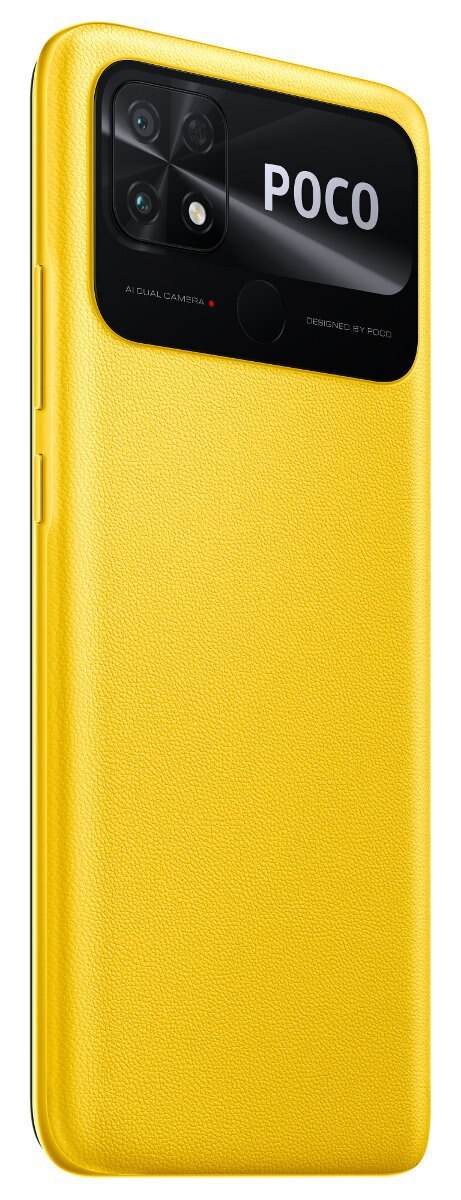 Smartfon POCO C40 4/64GB Żółty (Poco Yellow)
