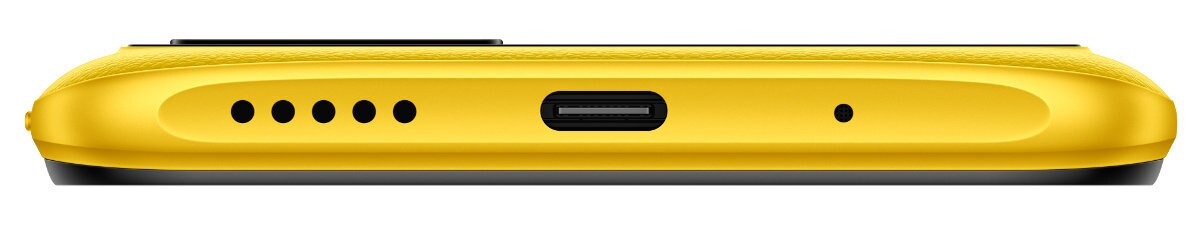 Smartfon POCO C40 4/64GB Żółty (Poco Yellow)