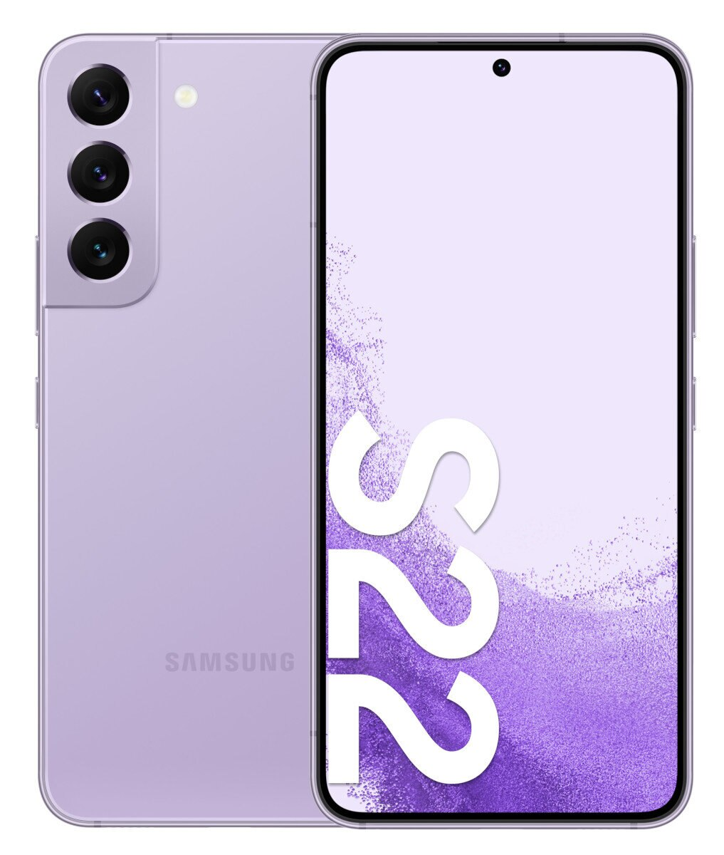 Smartfon SAMSUNG Galaxy S22 5G 8GB+128GB Lawendowy SM-S901BLVDEUE