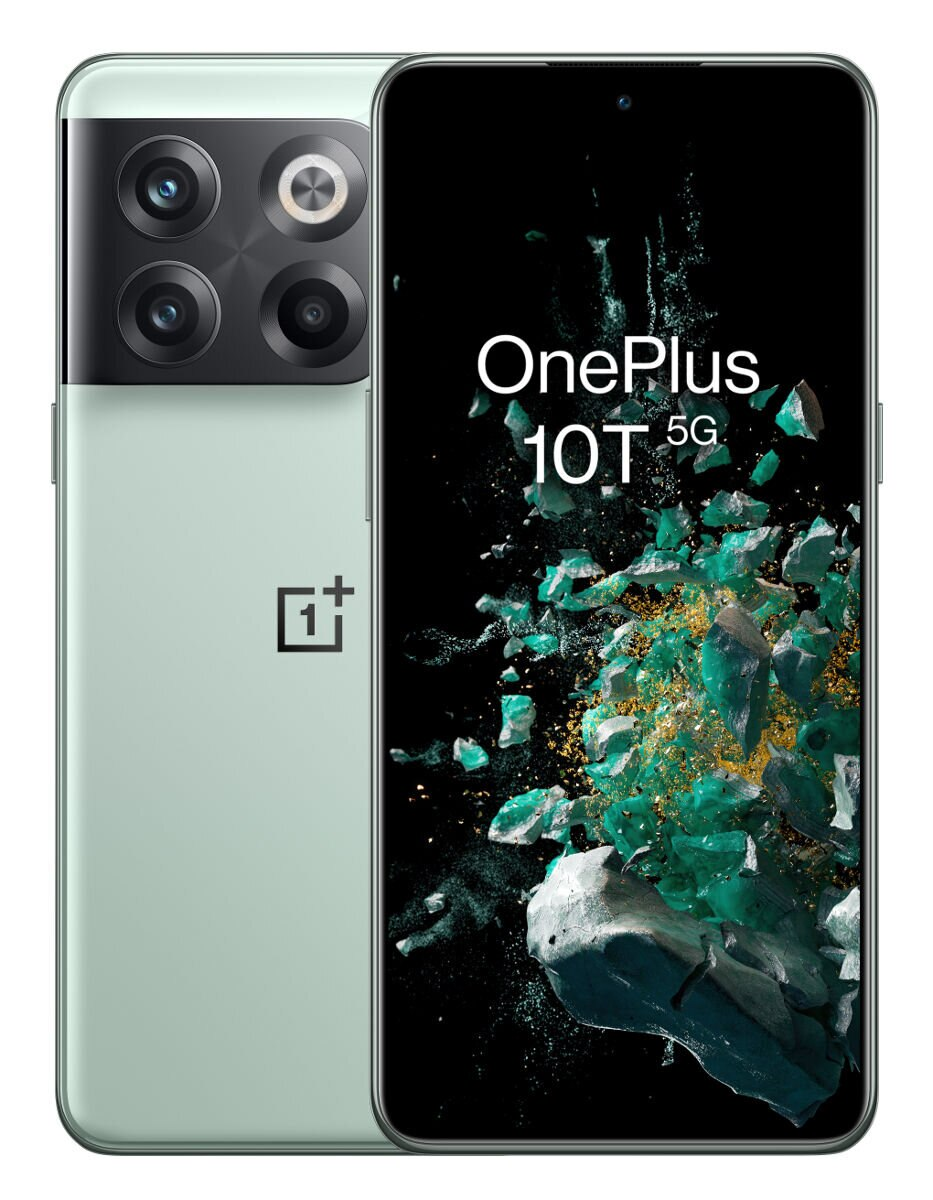 Smartfon ONEPLUS 10T 5G 8/128GB Zielony (Jade Green)