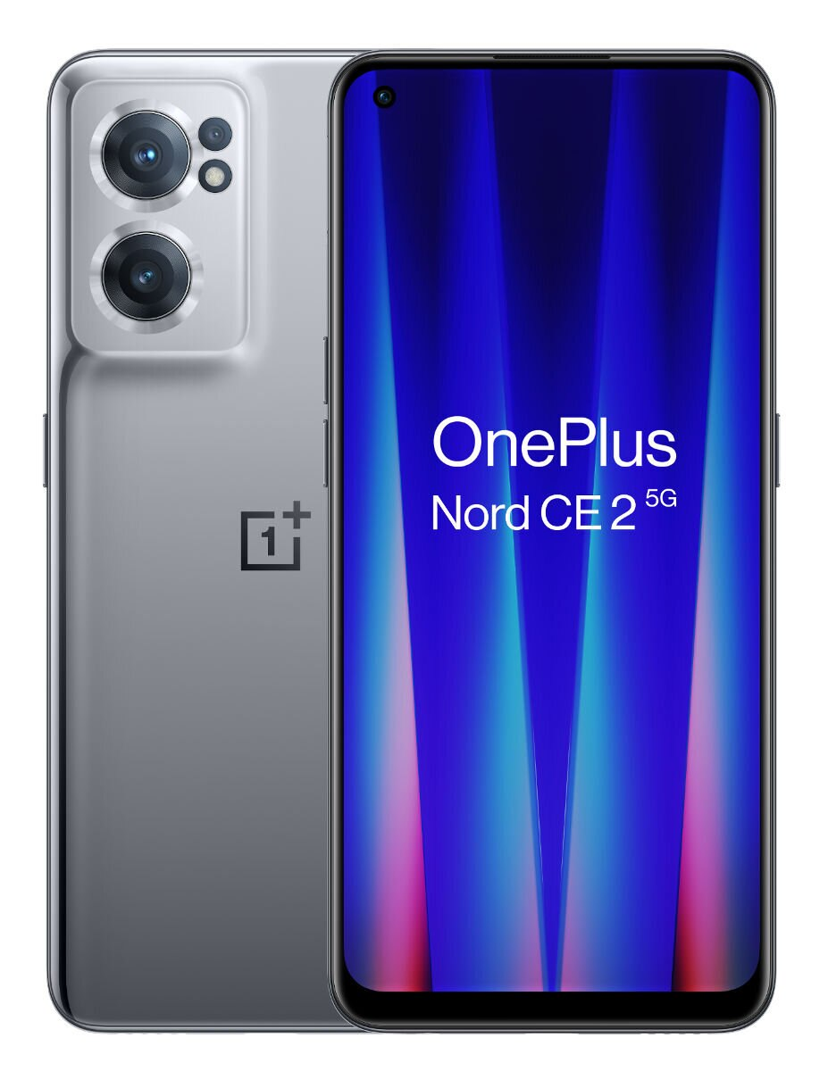 Smartfon ONEPLUS Nord CE 2 5G 8/128GB Szary (Gray Mirror)