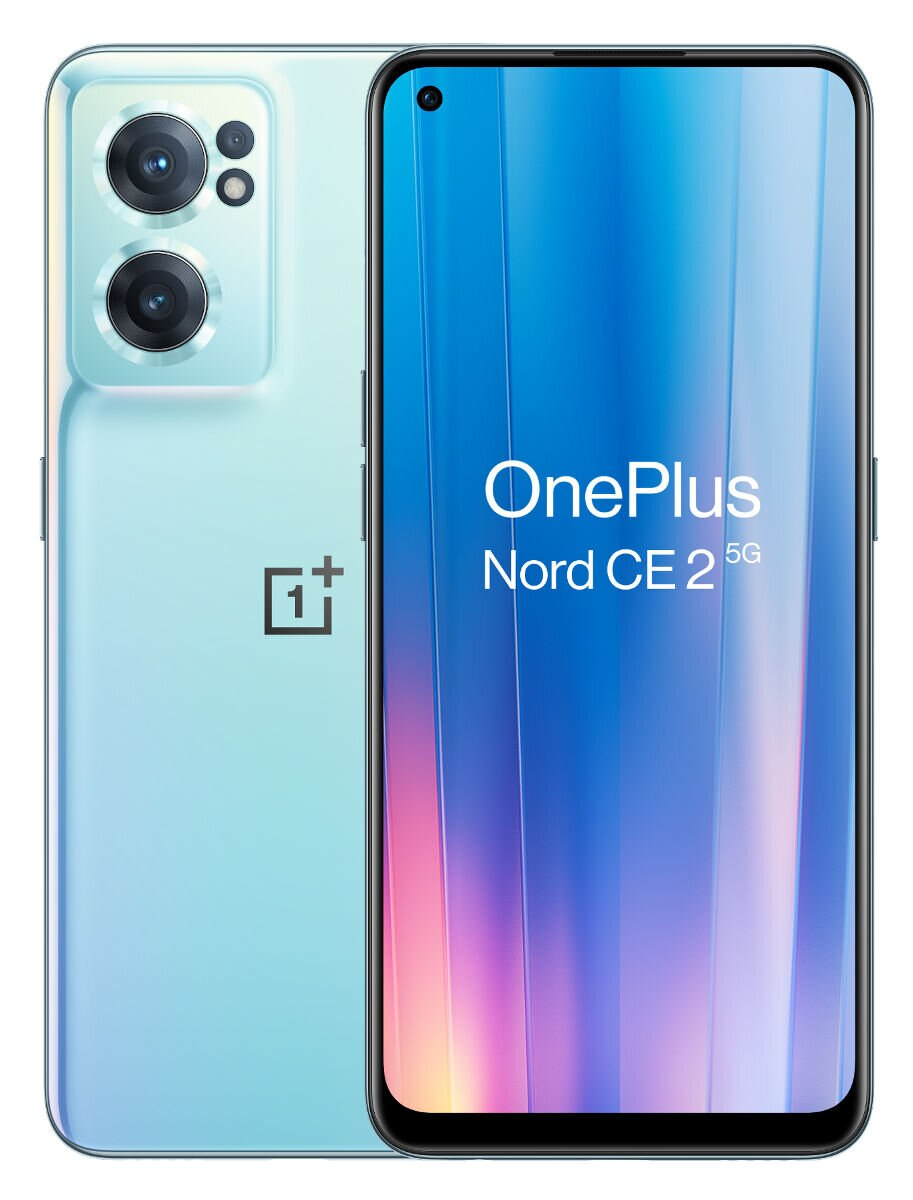 Smartfon ONEPLUS Nord CE 2 5G 8/128GB Niebieski (Bahama Blue)