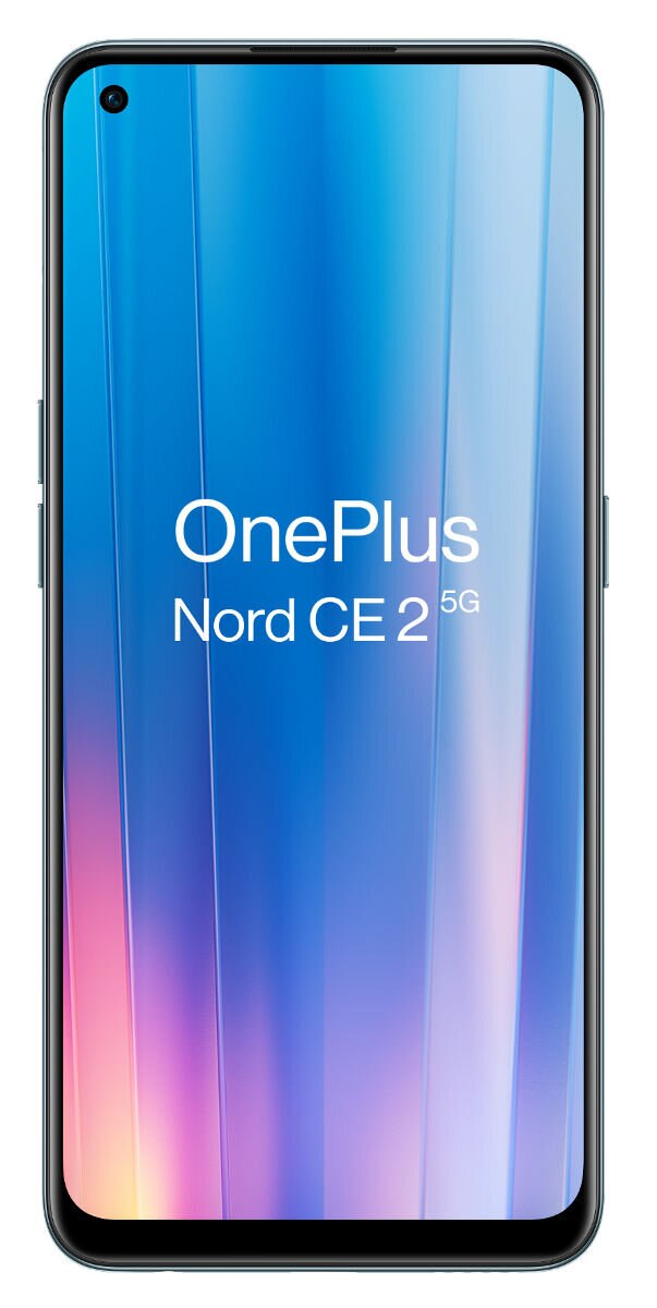 Smartfon ONEPLUS Nord CE 2 5G 8/128GB Niebieski (Bahama Blue)