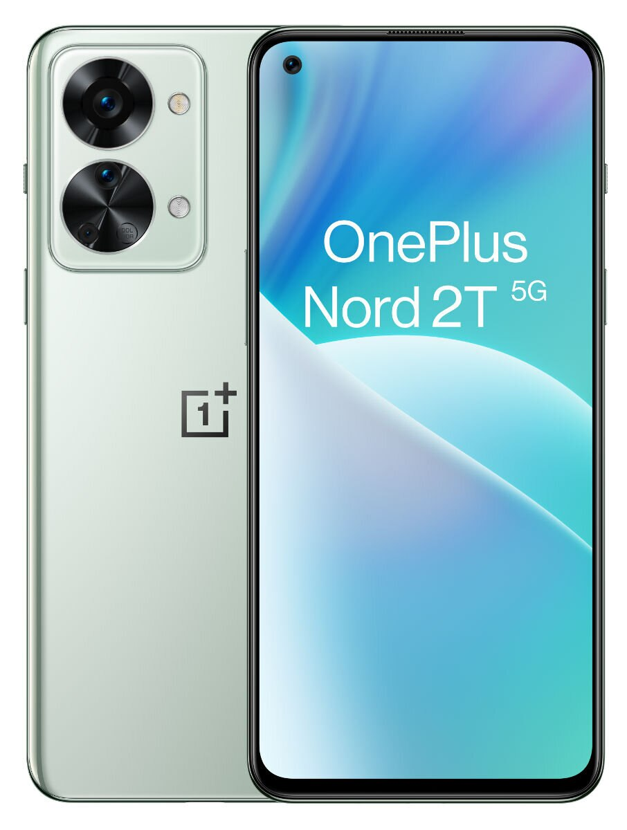 Smartfon ONEPLUS Nord 2T 5G 8/128GB Zielony (Jade Fog)