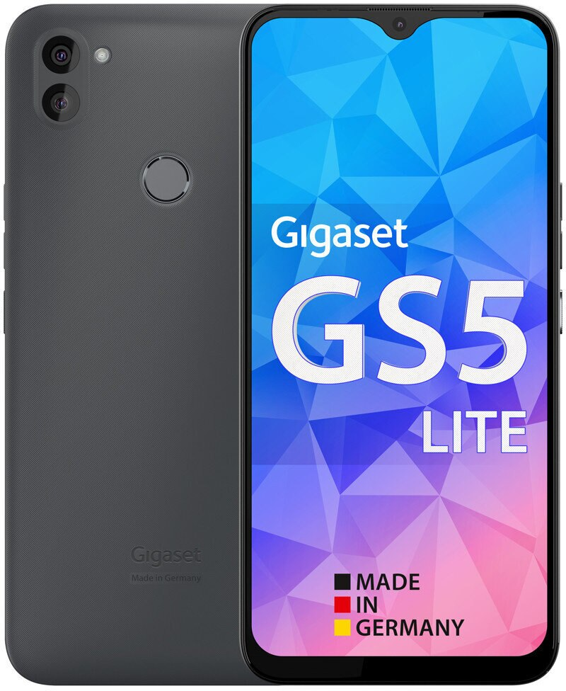 Smartfon GIGASET GS5 Lite Szary