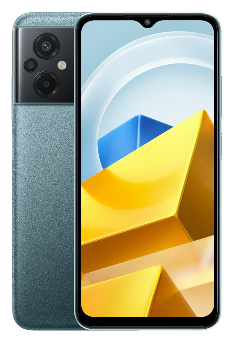Smartfon POCO M5 4/128GB Zielony