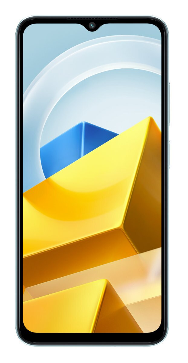 Smartfon POCO M5 4/128GB Zielony