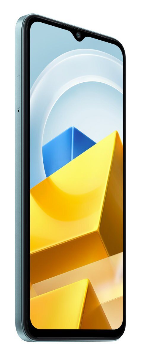 Smartfon POCO M5 4/128GB Zielony