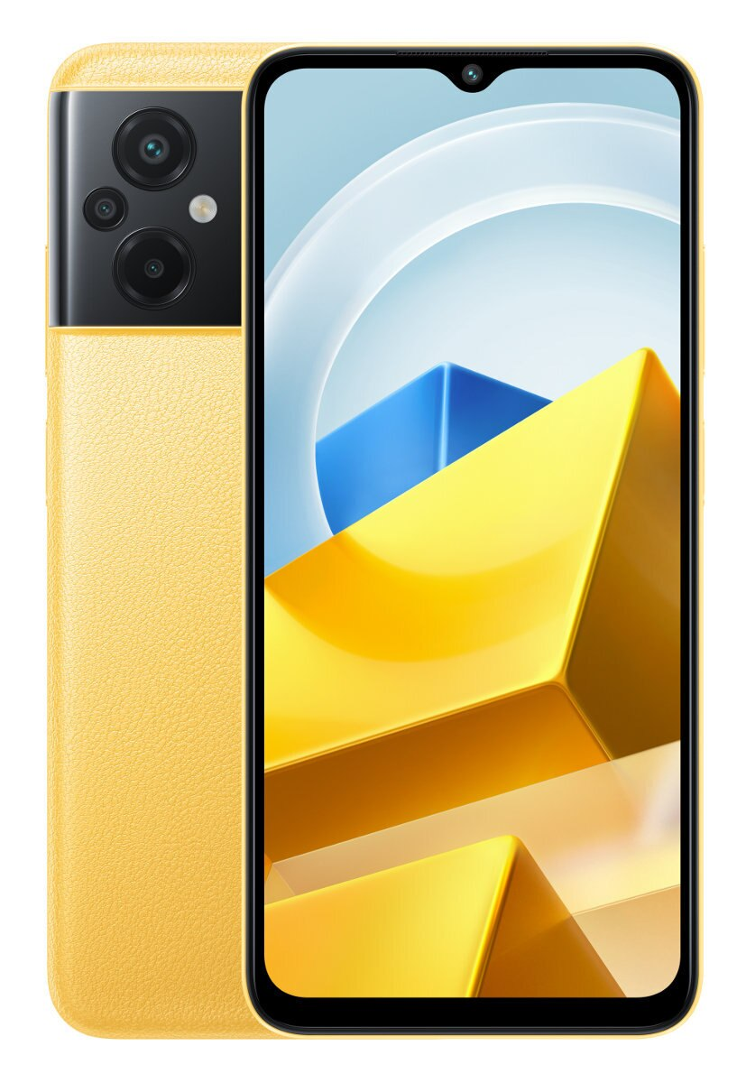 Smartfon POCO M5 4/128GB Żółty