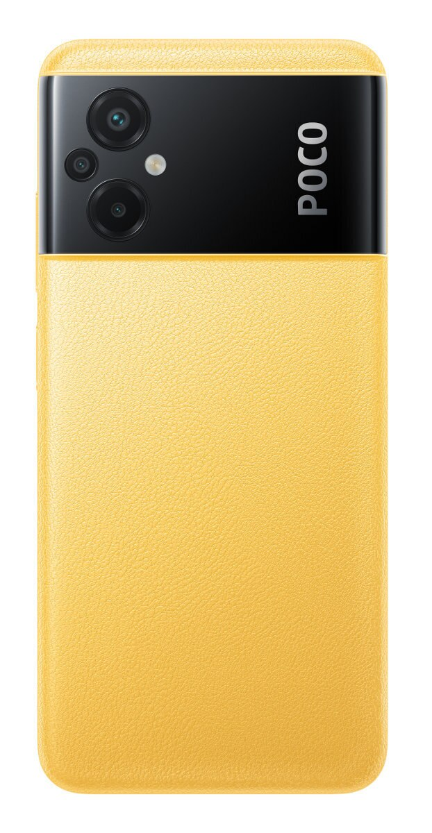 Smartfon POCO M5 4/128GB Żółty