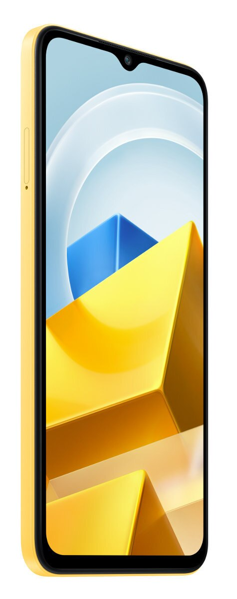Smartfon POCO M5 4/128GB Żółty