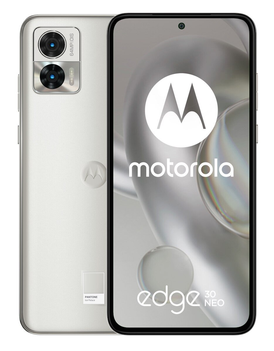 Smartfon MOTOROLA Edge 30 Neo 5G 8/128GB Srebrny (Ice Palace)