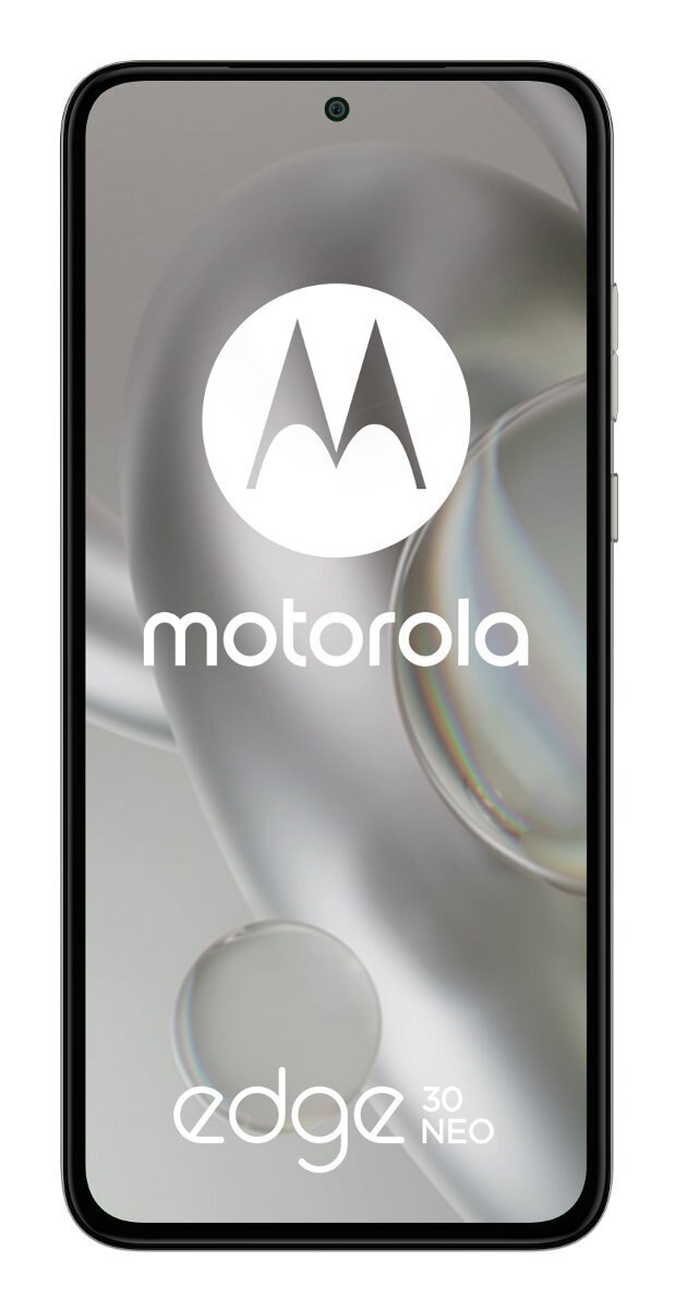 Smartfon MOTOROLA Edge 30 Neo 5G 8/128GB Srebrny (Ice Palace)