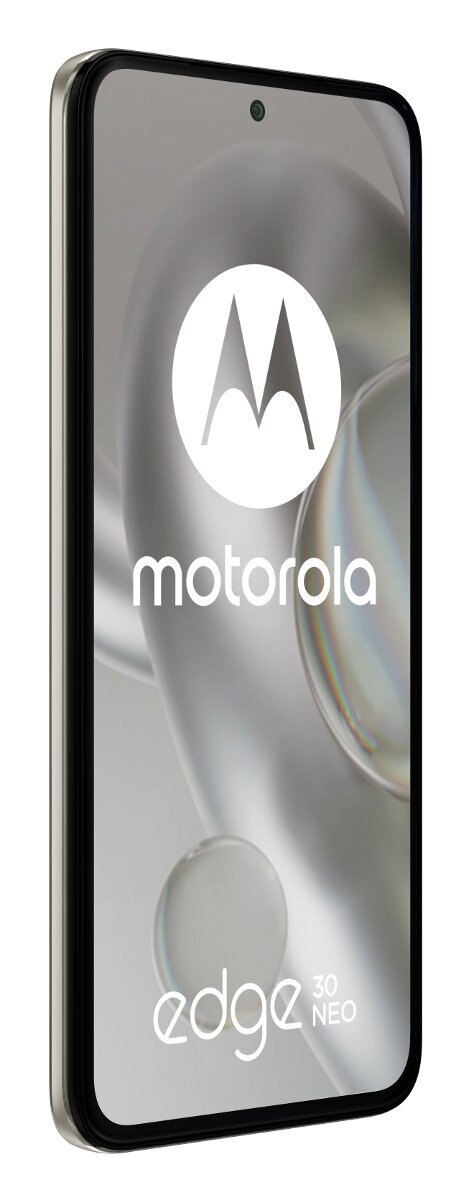Smartfon MOTOROLA Edge 30 Neo 5G 8/128GB Srebrny (Ice Palace)