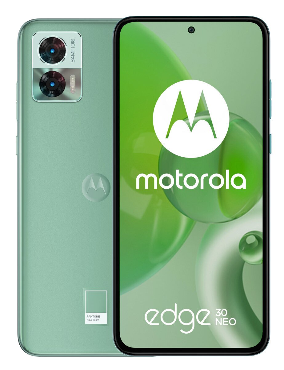 Smartfon MOTOROLA Edge 30 Neo 5G 8/128GB Zielony (Aqua Foam)