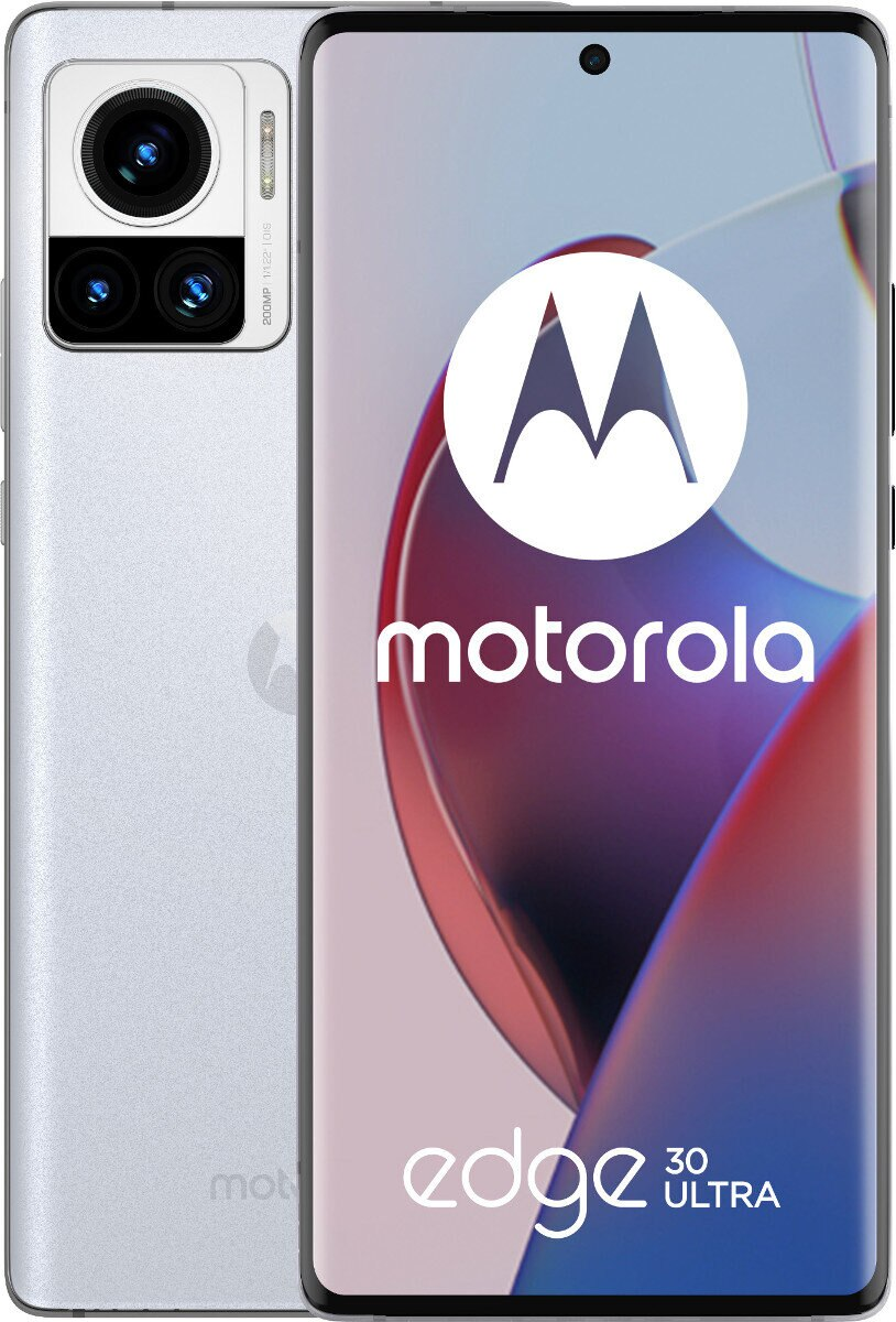Smartfon MOTOROLA Edge 30 ultra 12/256GB Biały (Starlight White)