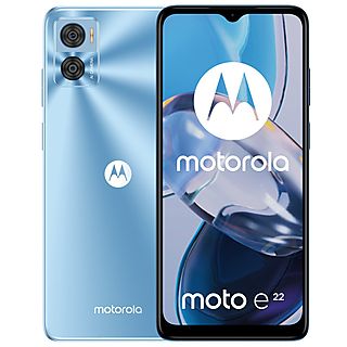 Smartfon MOTOROLA Moto E22 4/64GB Niebieski (Crystal Blue)