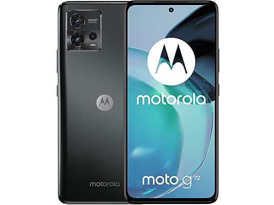 Smartfon MOTOROLA Moto G72 8/128GB Czarny (Meteorite Grey)