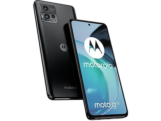 Smartfon MOTOROLA Moto G72 8/128GB Czarny (Meteorite Grey)