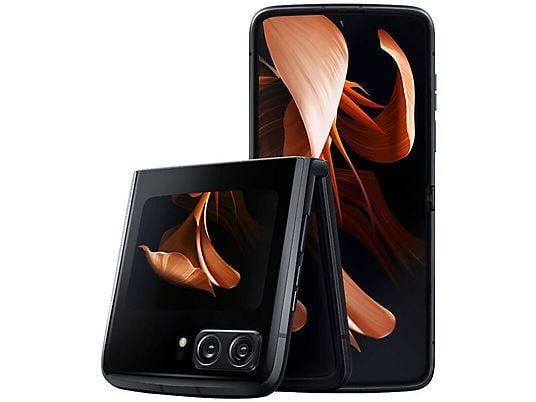 Smartfon MOTOROLA Razr 2022 8/256GB Czarny (Satin Black)