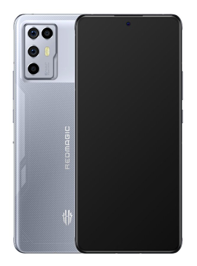 Smartfon NUBIA Redmagic 6R 5G 12/256GB Srebrny (Mercury Silver)
