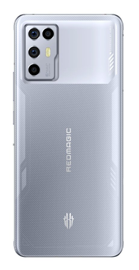 Smartfon NUBIA Redmagic 6R 5G 12/256GB Srebrny (Mercury Silver)