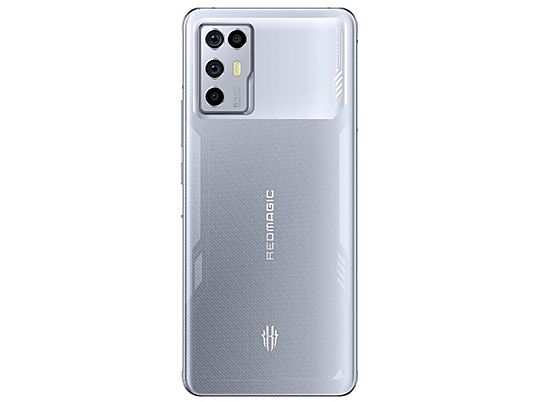 Smartfon NUBIA Redmagic 6R 5G 12/256GB Srebrny (Mercury Silver)