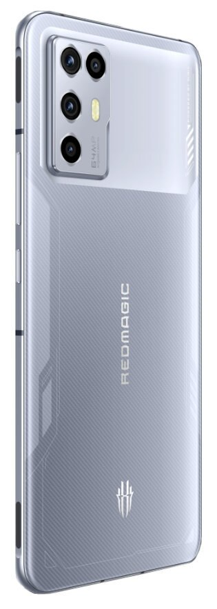 Smartfon NUBIA Redmagic 6R 5G 12/256GB Srebrny (Mercury Silver)